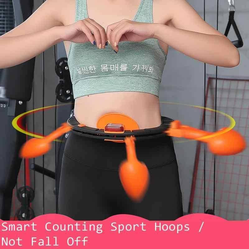

Хулахуп для похудения живота и боков Умный массажный обруч Hula Hoop