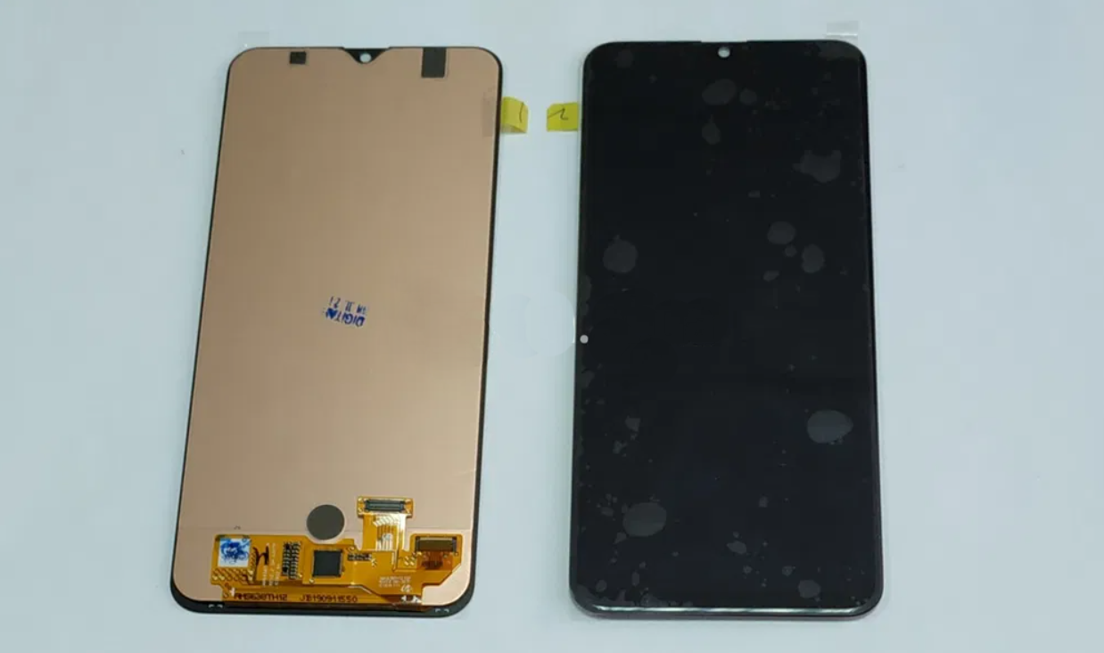 

Дисплей Samsung A307F Galaxy A30s тачскрин модуль черный OLED отличный