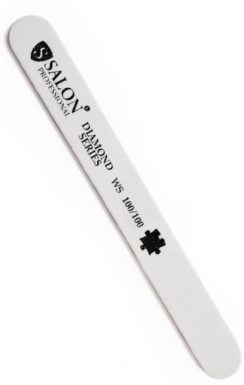 

Пилка для ногтей Salon Professional "Diamond Series" 100/100