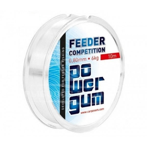 

Фидерная резина Carp Zoom FC Power Feeder Gum 10м 0,6мм прозрачная (CZ3895)