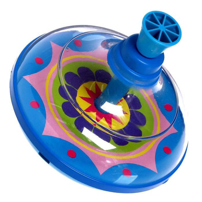 

Игрушечная Юла 0189, 3 вида (Синий) от LamaToys