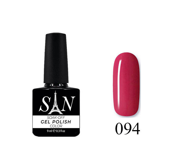 

Гель лак для ногтей SAN gel soak-off 9 мл №094