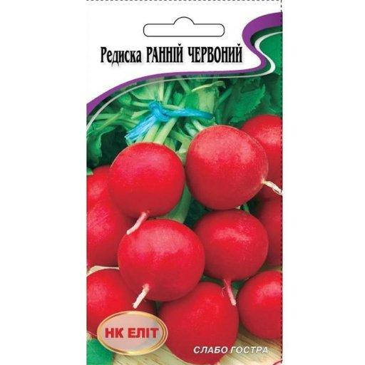 

Редис Ранний красный 3 г "НК ЭЛИТ"