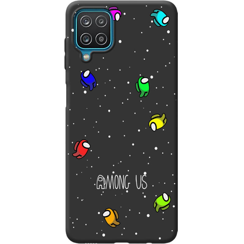 

Силиконовый чехол BoxFace Samsung A125 Galaxy A12 Among Us Invisible, Черный