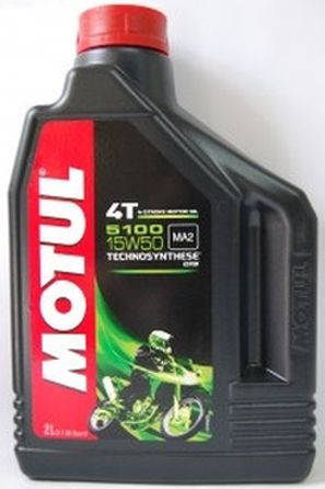 

Мото масло моторное Motul 5100 15W-50 (2L)
