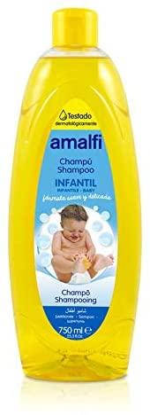 

Шампунь Amalfi 750мл дитячий