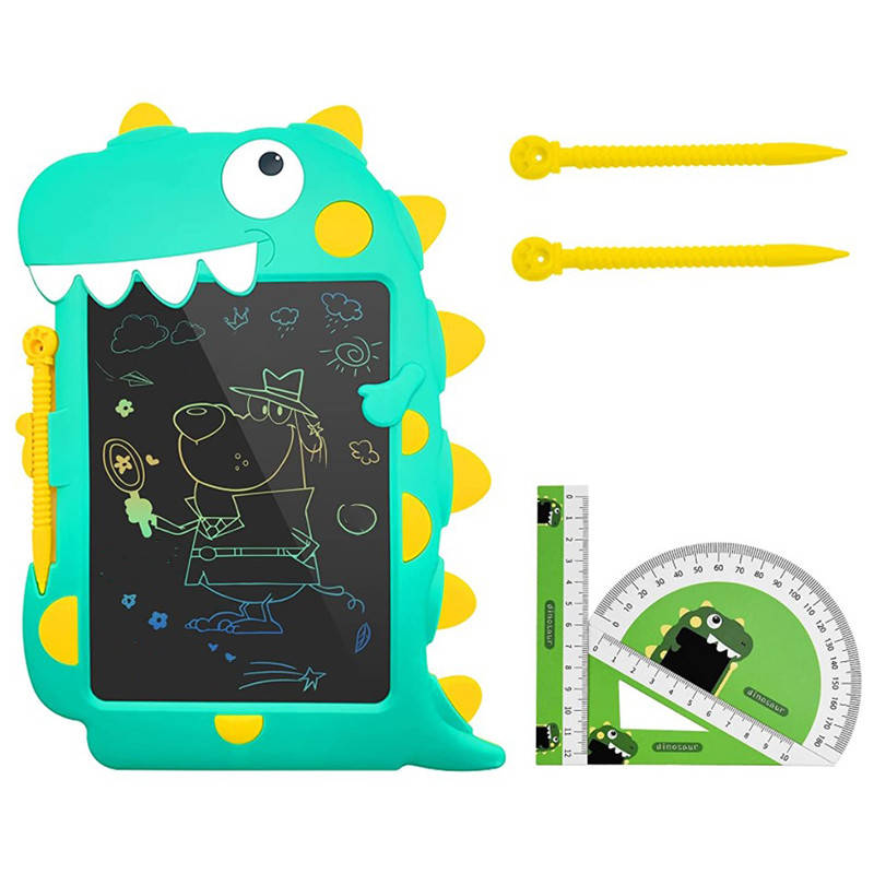 

Детский графический планшет 8,5" LCD WRITING TABLET multicolor Динозаврик Зелёный