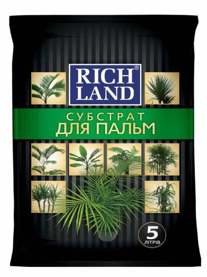 

"RICH LAND" ДЛЯ ПАЛЬМ 5 л