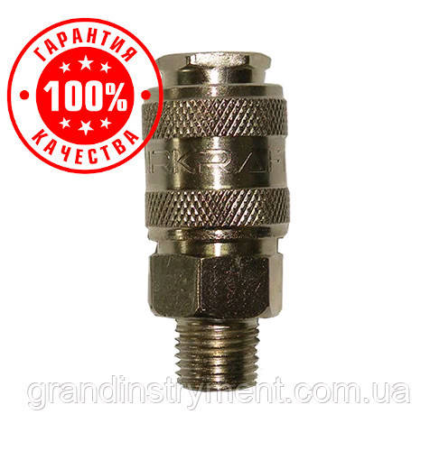 

Быстроразъёмное соединение 1/4" внешняя резьба AIRKRAFT SE1-2SM