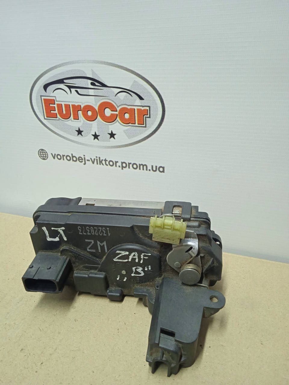 

Замок задней левой двери astra-h, zafira-b ZM 13220373