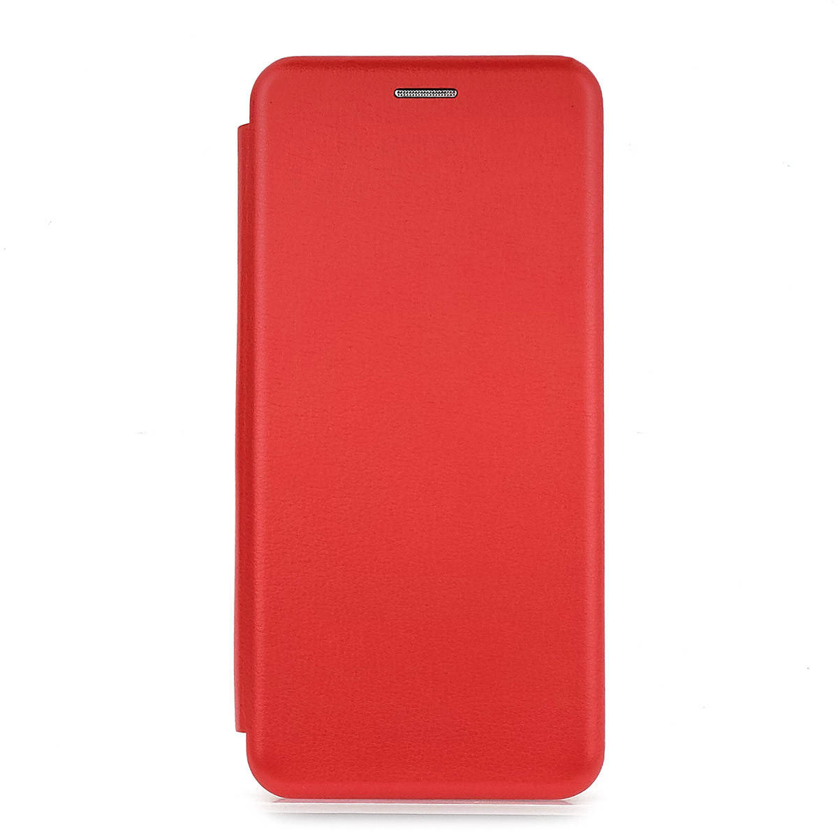 

Чехол книжка Level для Huawei Y6 2019 Экокожа Красный