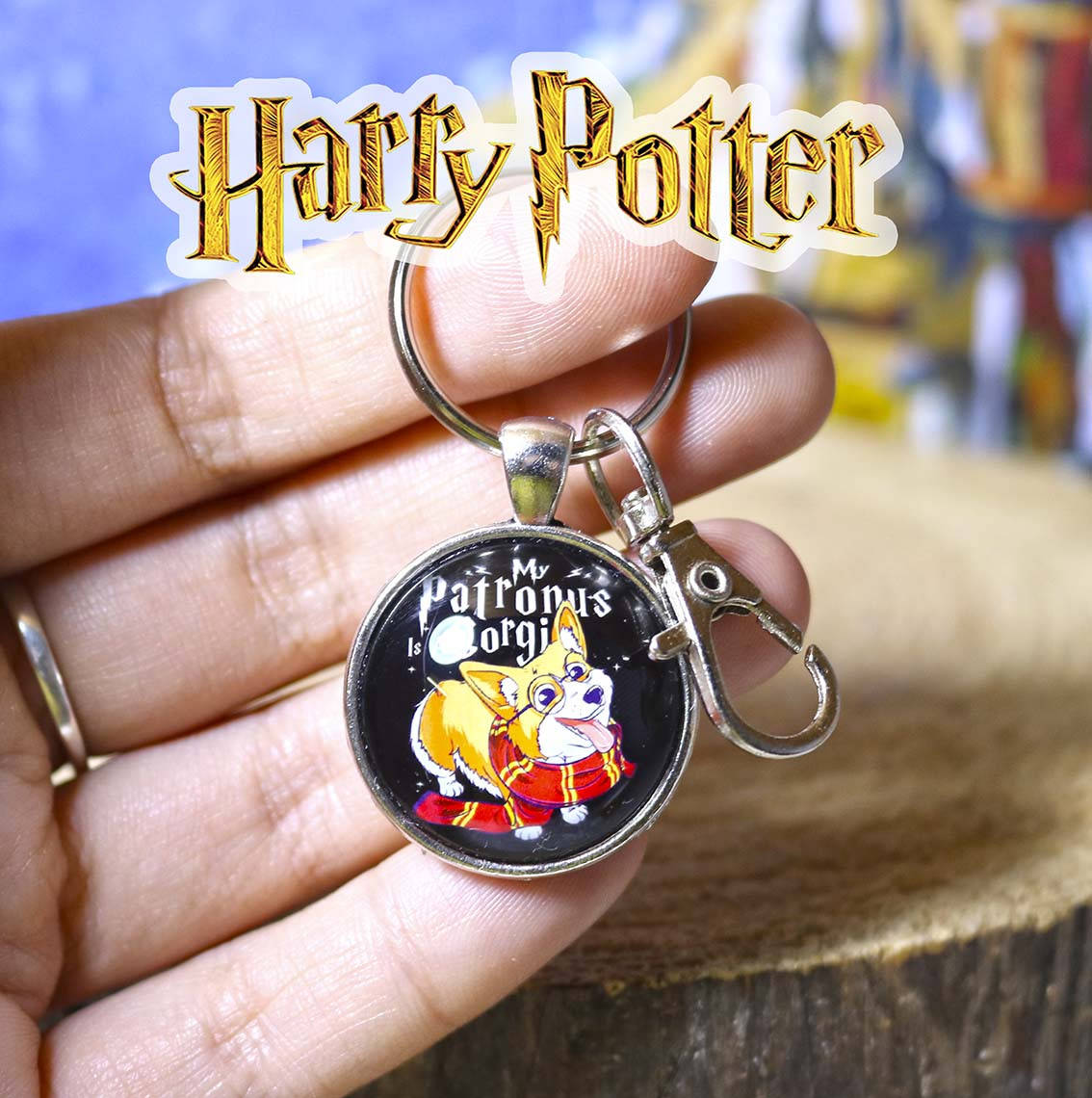 

Брелок "Corgi" Гарри Поттер / Harry Potter