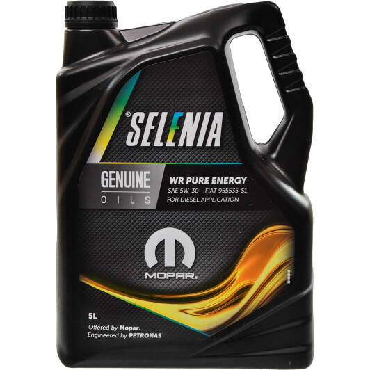 

Fiat Selenia WR PURE ENERGY 5W-30 5L