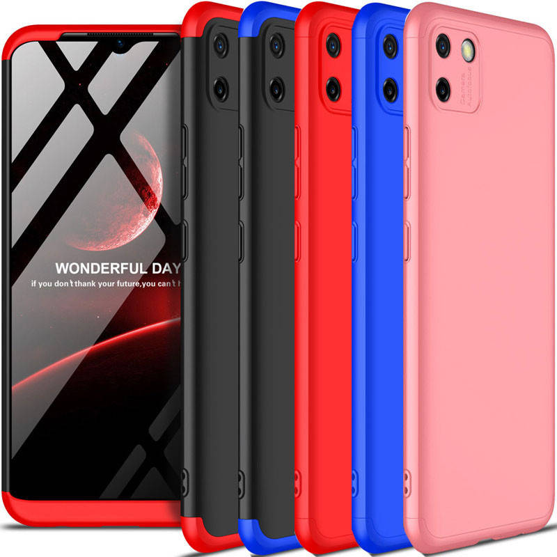 

Чехол на Realme C11 (2020) / для риалми, реалми с11 пластиковый, Красный