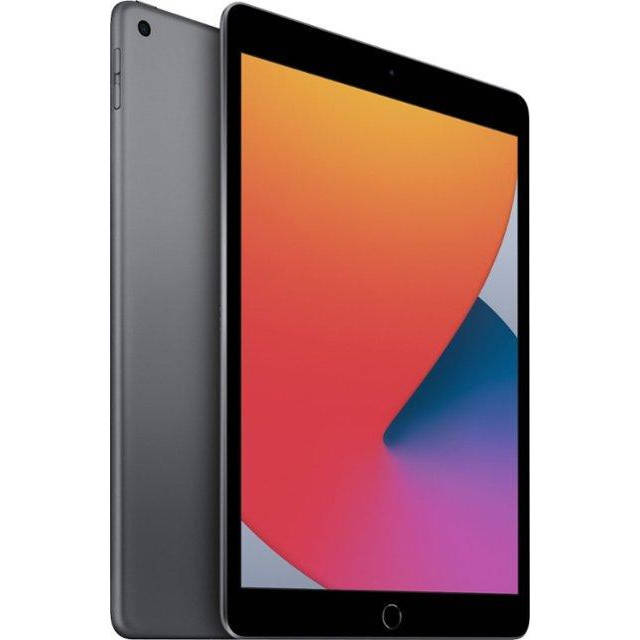 

Планшет Apple iPad 10.2 2020 Wi-Fi 128GB Space Gray (MYLD2), Темно-серый