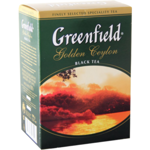 

Чай Greenfield 100 х 2 г Golden Ceylon черный Greenfield
