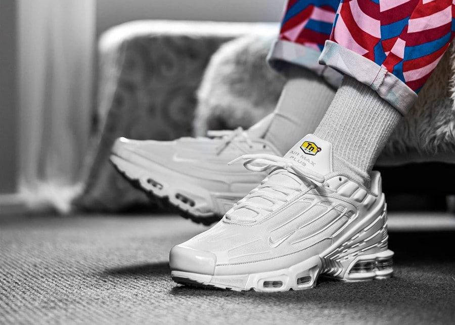 

Кроссовки женские Nike Air Max TN Plus 3 в стиле найк Белые, Белый