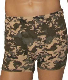 

Трусы светлый пиксель 46 размер, Разные цвета