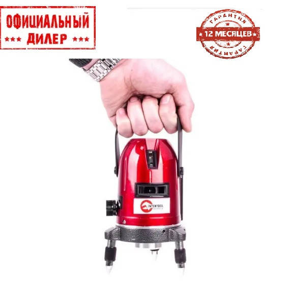 

Уровень лазерный INTERTOOL MT-3011 профессиональный