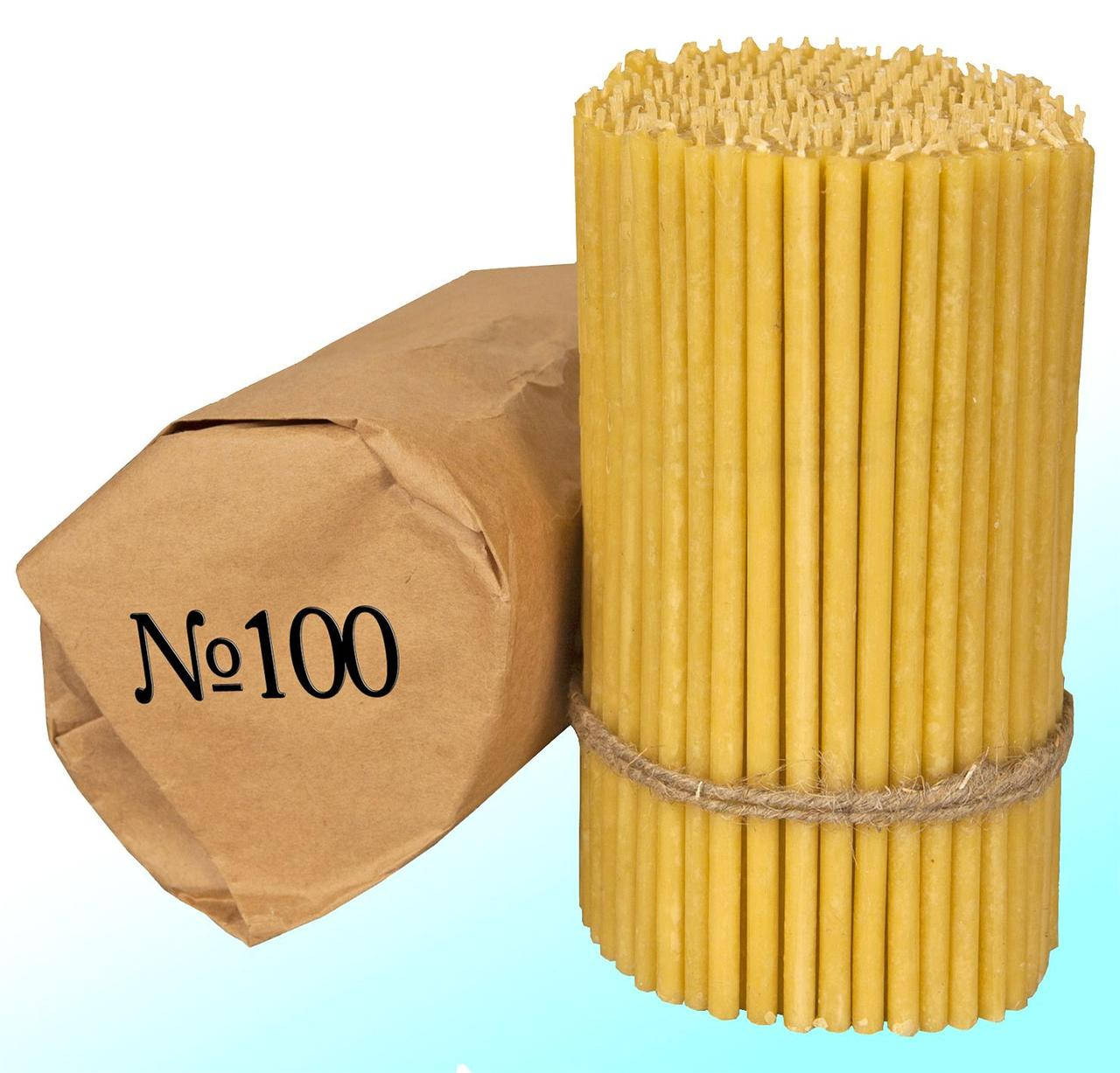 

Свечи восковые 100 (1 кг)