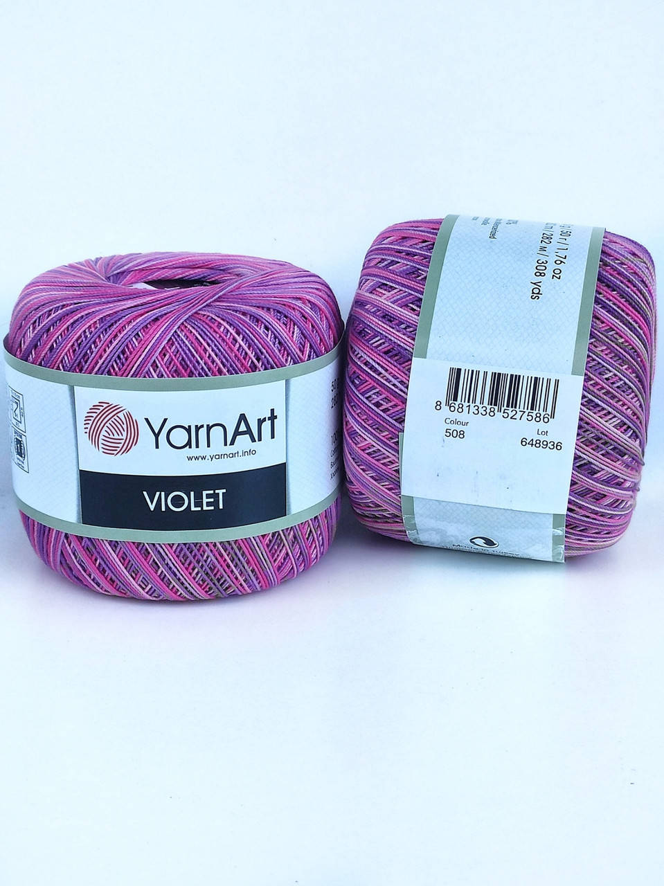

YarnArt Violet Melange - 508
