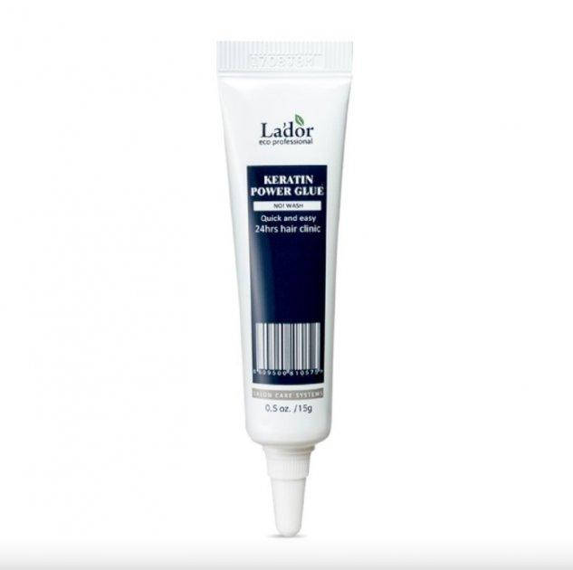 

Cыворотка-клей с кератином для посеченных кончиков Lador Keratin Power Glue 15 мл