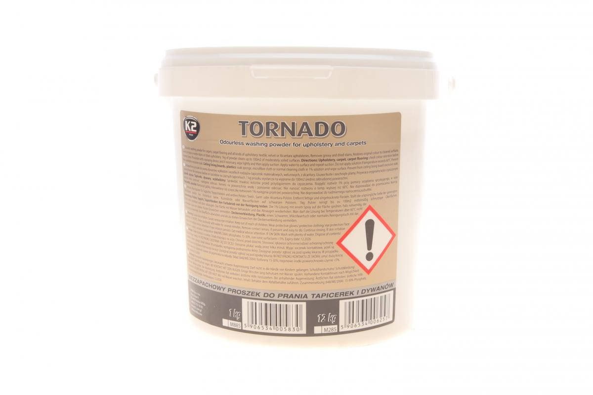 

Очисник тканини та килимів K2 Tornado 1кг