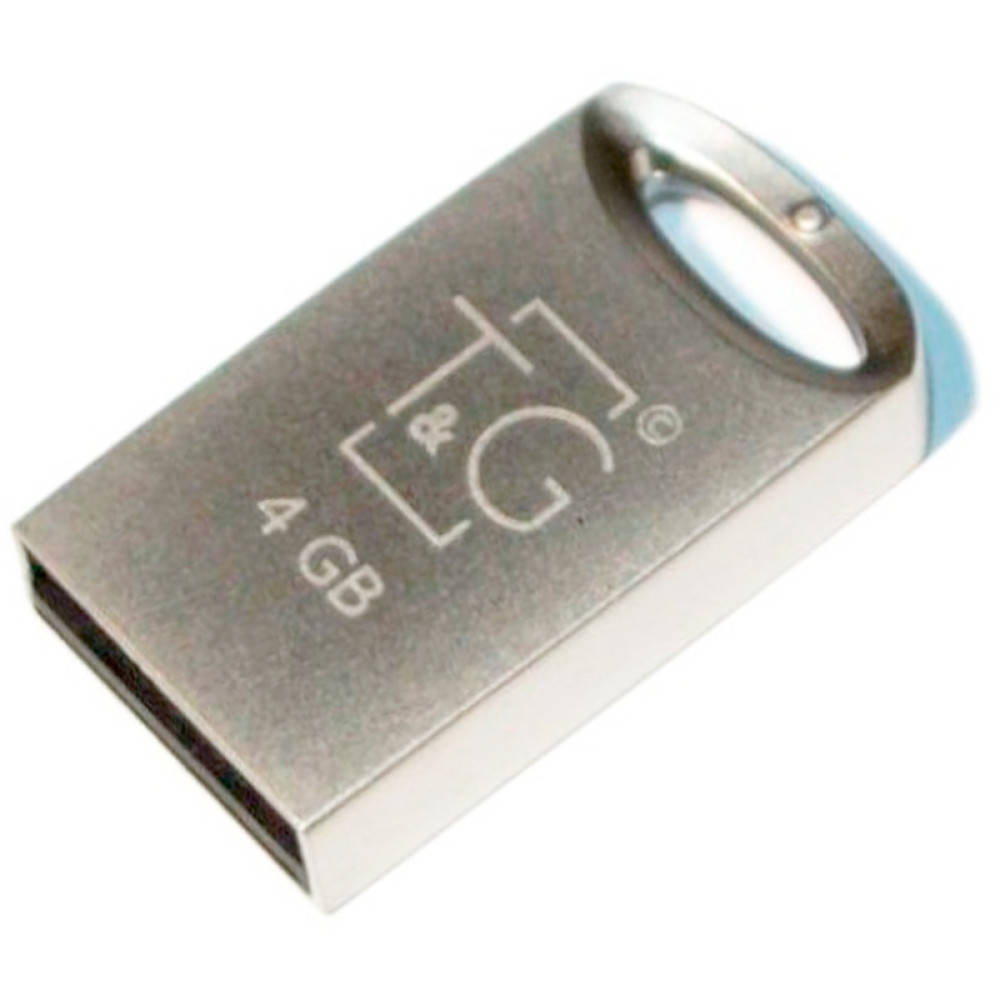 

USB Flash флешка T&G 105 4Gb USB 2.0, Metal Silver