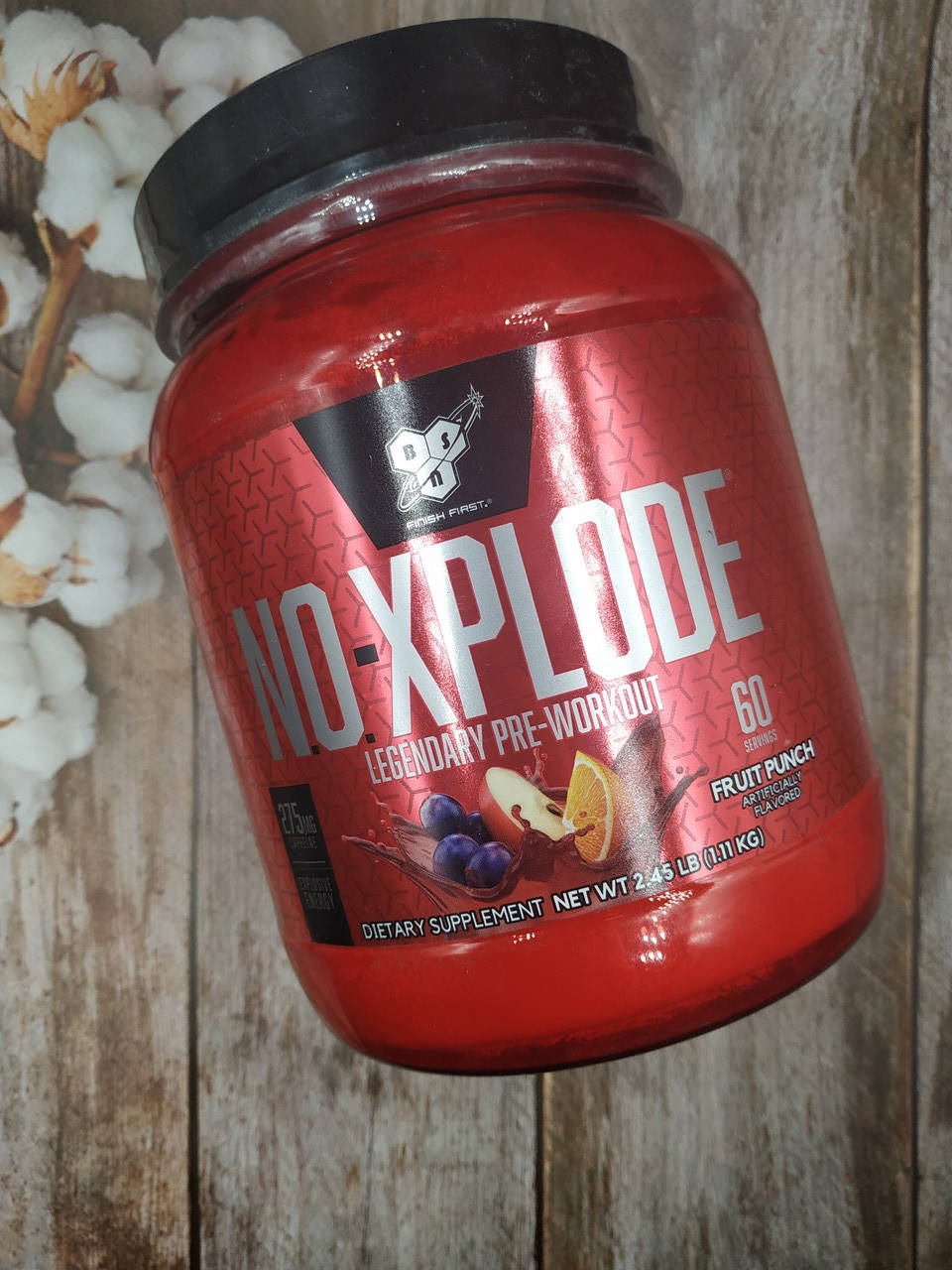

NO-Xplode 3.0 BSN 1110 грамм 1.11kg 60 порций N.O.-Xplode предтренувальний комплекс ноу експлод