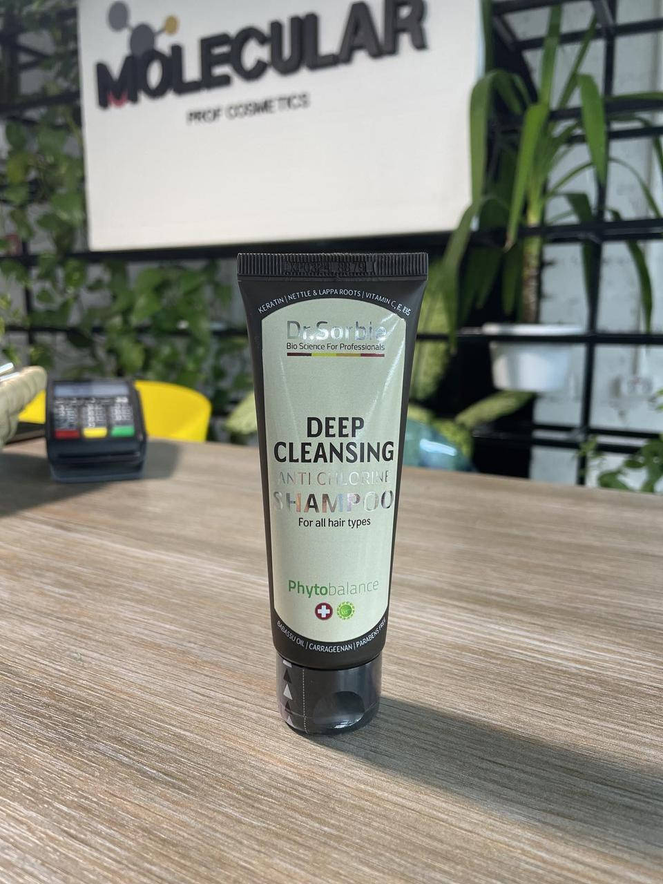 

Шампунь Dr.Sorbie Deep clean Shampoo 75ml