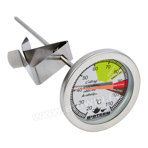 

Кухонный термометр для контроля температуры воды 0°C +120°C, BIOWIN