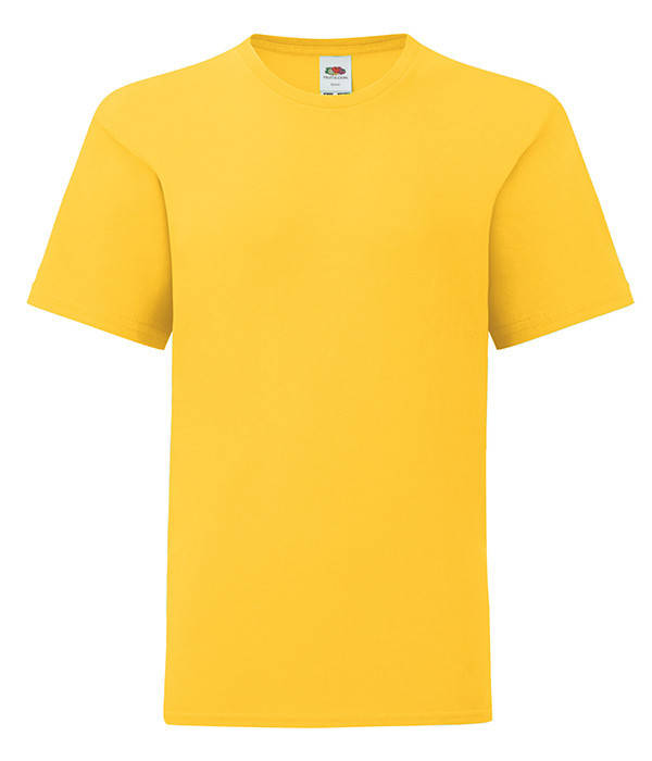 

Футболка Iconic Fruit of the Loom Солнечно Желтый 164 см