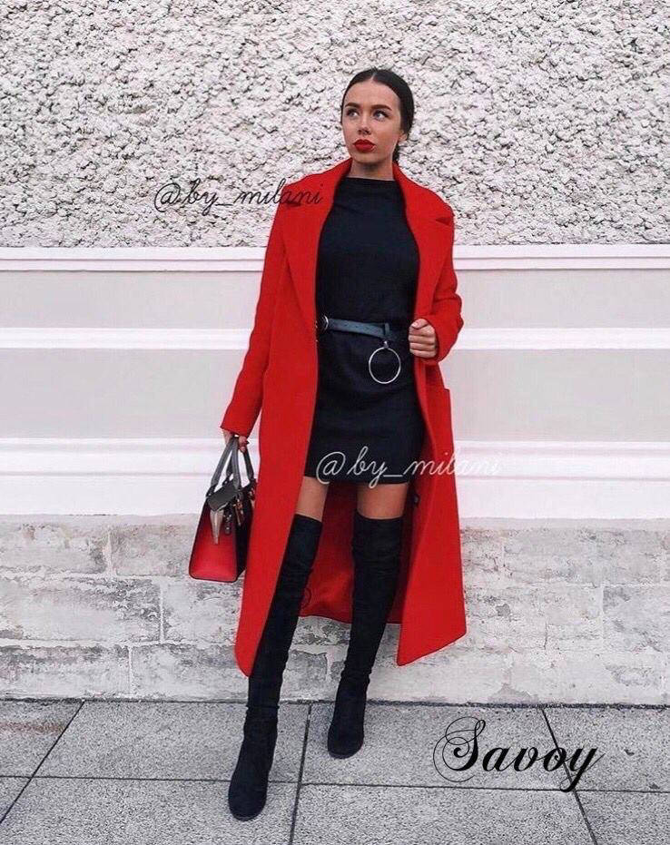 

Пальто весна-осень миди Оригинал (разные цвета)