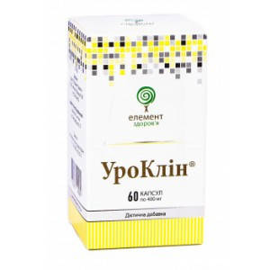 

Уроклин капсулы №60