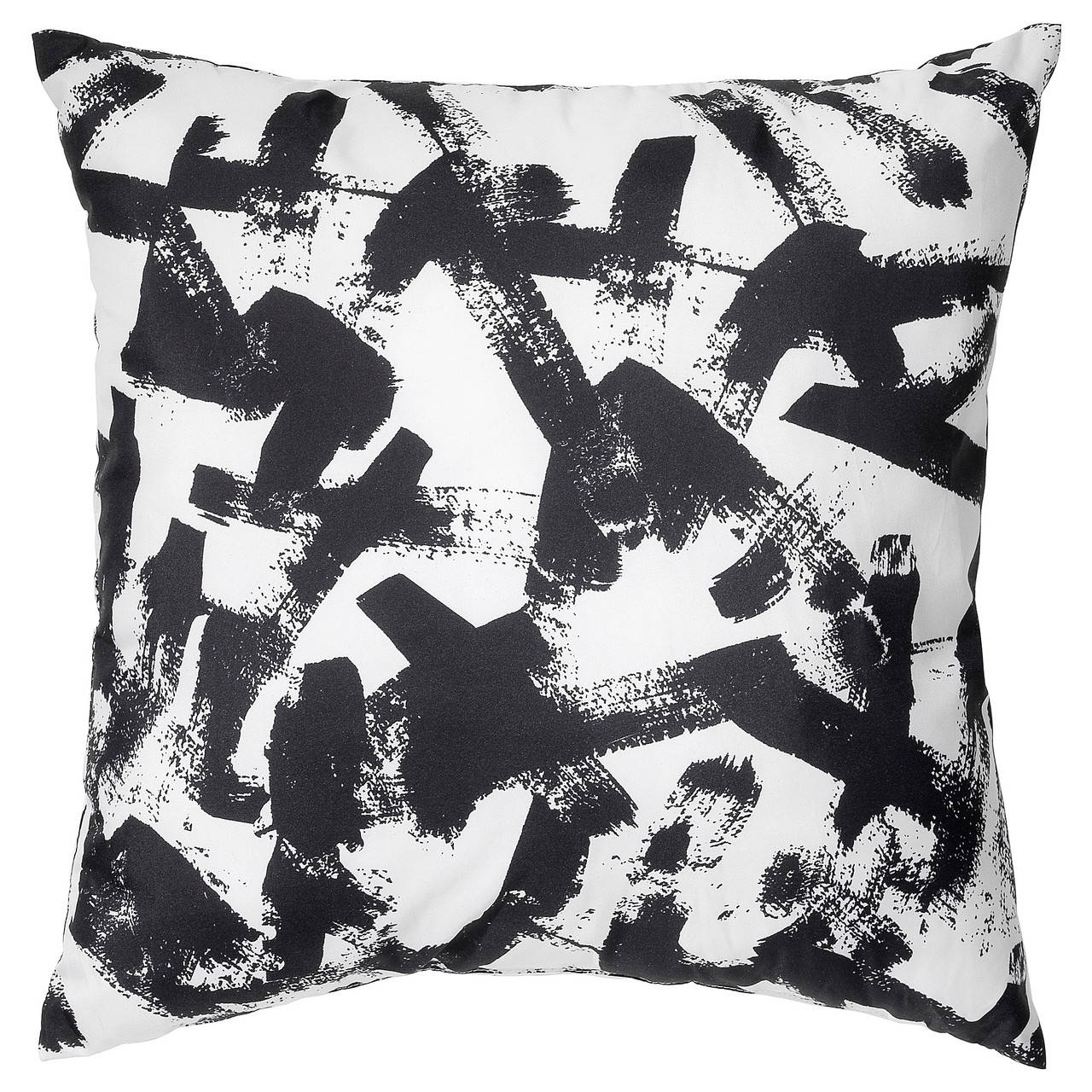

Подушка IKEA TURILL белый,черный 40x40 см 903.858.52