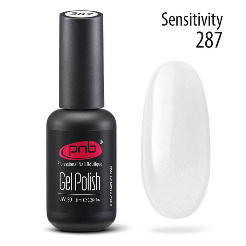 

Гель-лак PNB Gel nail polish №287 sensitivy 8 мл