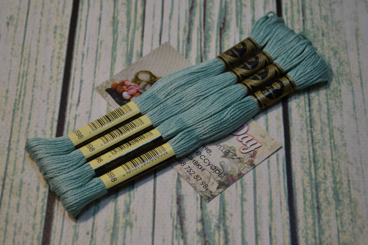 

Мулине Royal Broderie, цвет №598