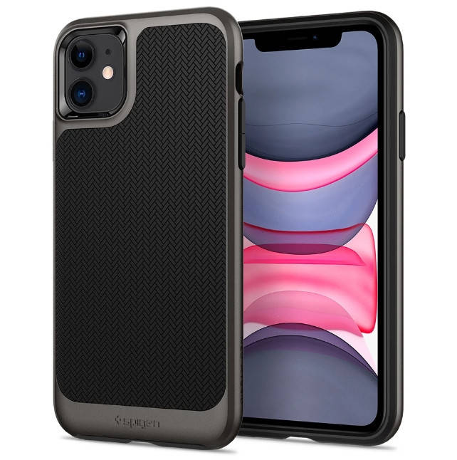 

Чехол Spigen для iPhone 11 Neo Hybrid, Gunmetal (076CS27193), Графит