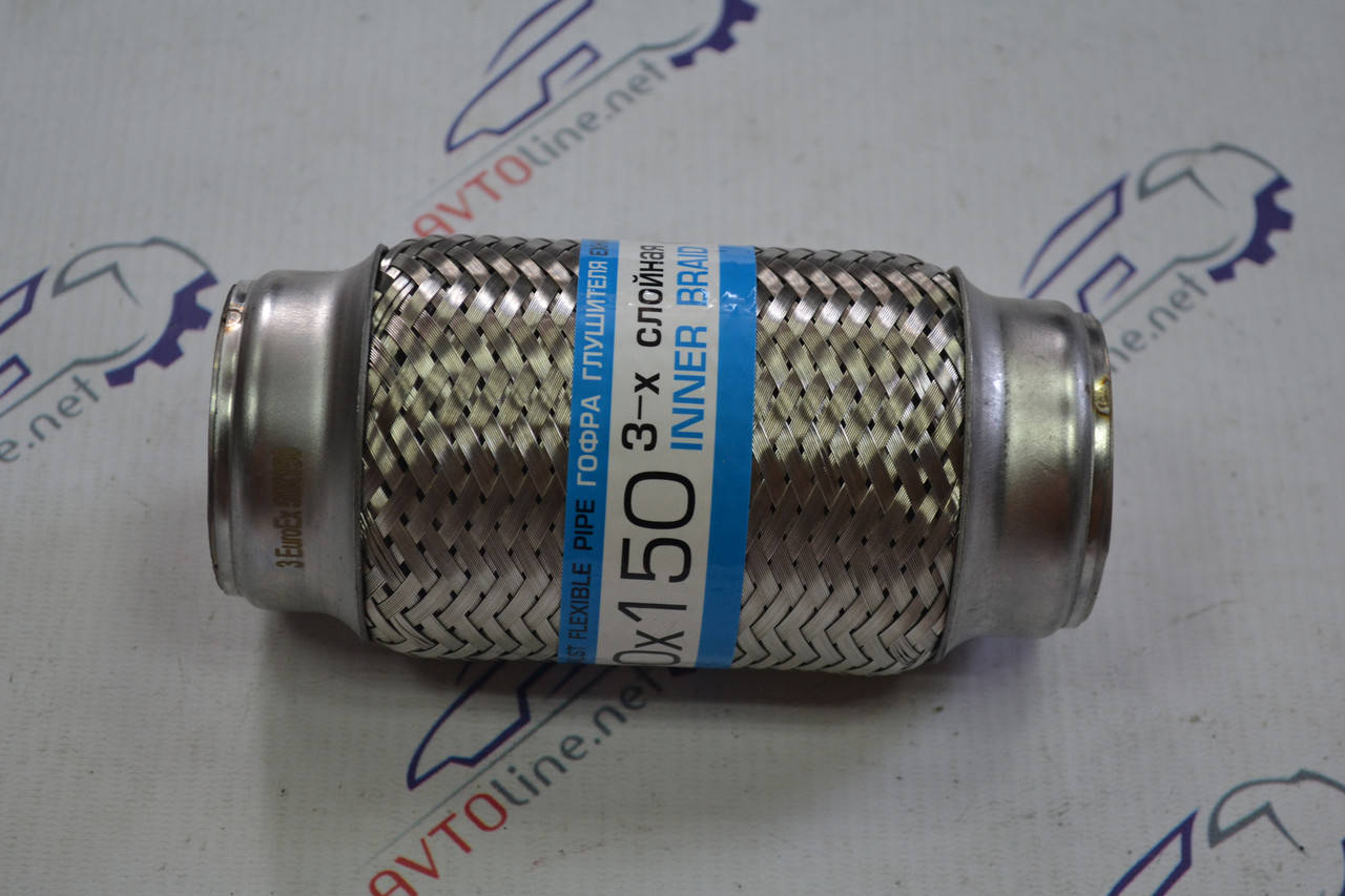

Гофра приёмной трубы 50х150 3-х слойная Нексия; EuroEx
