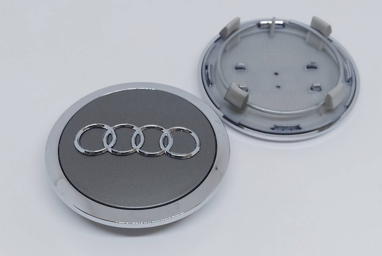 

Колпачки заглушки на литые диски Audi 69mm 4B0601170А A8T0601170