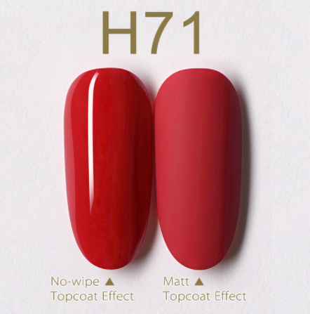 

Гель Red Lady Series H71, 5 мл, Красный