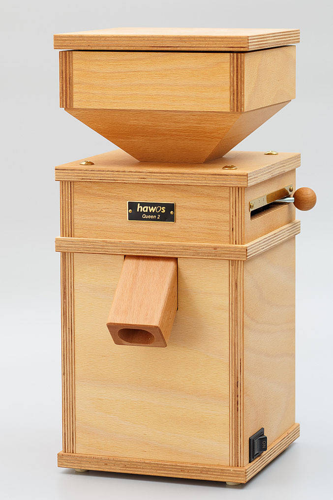 

Мельница электрическая Hawos Queen 2, домашняя мельница для муки