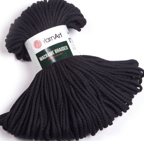 

Пряжа Macrame Braided Yarnart-750