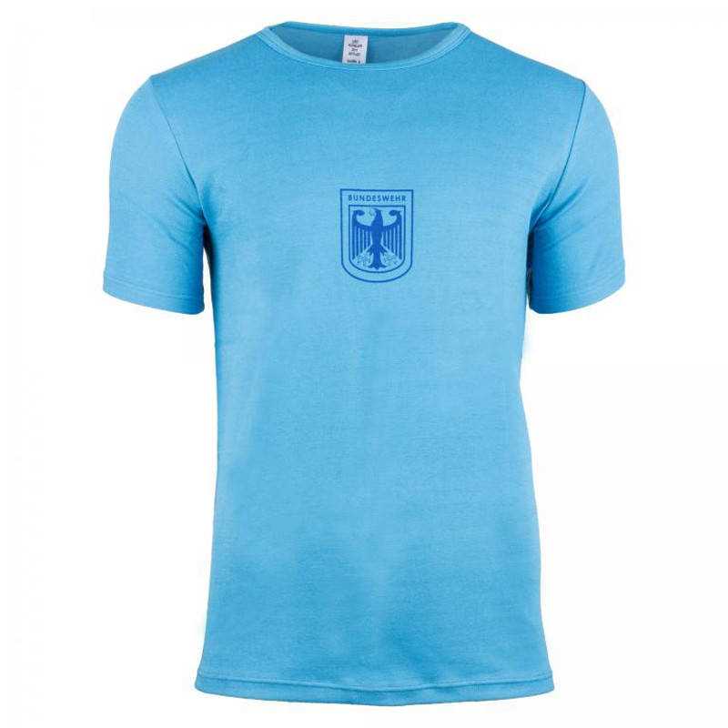 

Футболка, тренировочная BW, голубой, потоотводящий, оригинал Германия