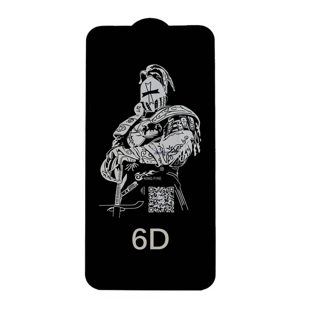 

Защитное стекло Full Screen Full Glue 6D King Fire для Apple iPhone 12 / 12 Pro, Black