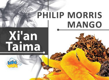

Ароматизатор Xi'an Taima Philip Morris Mango (Филип Моррис Манго) 10мл