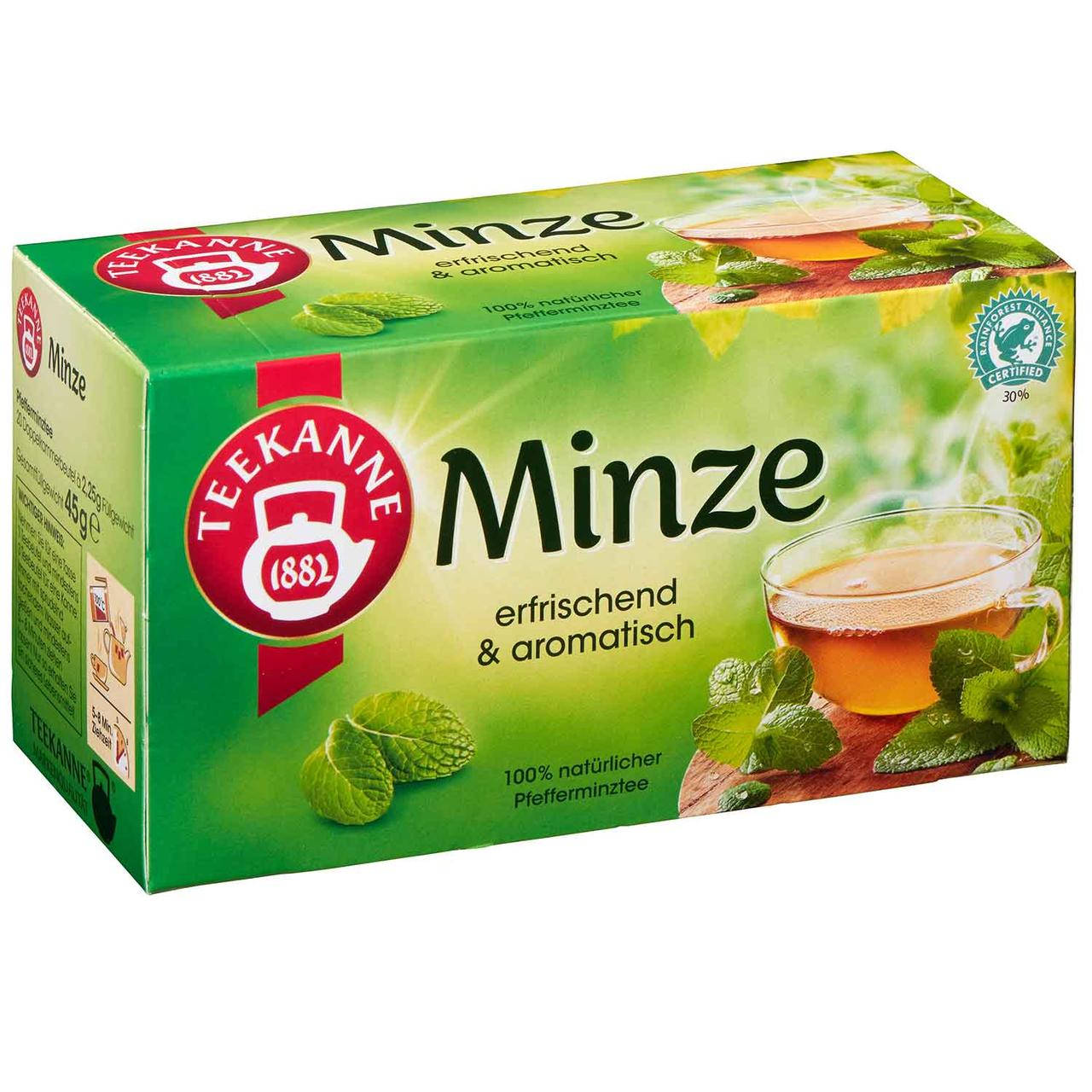 

Чай Teekanne Minze Мята 20s 45 g