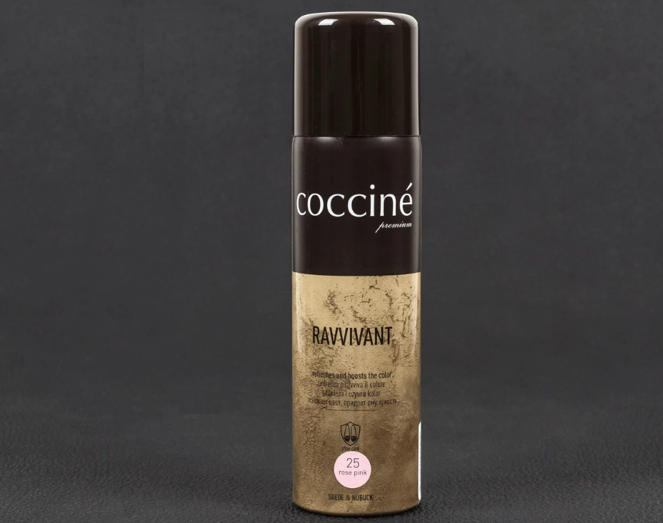

Восстановитель цвета замш-нубук Coccine Ravvivant Розовый