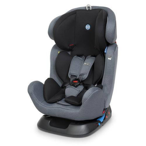 

Автокресло ME 1042 BRAVO Royal Gray детское,группа0+/1-2-3, черно-серый