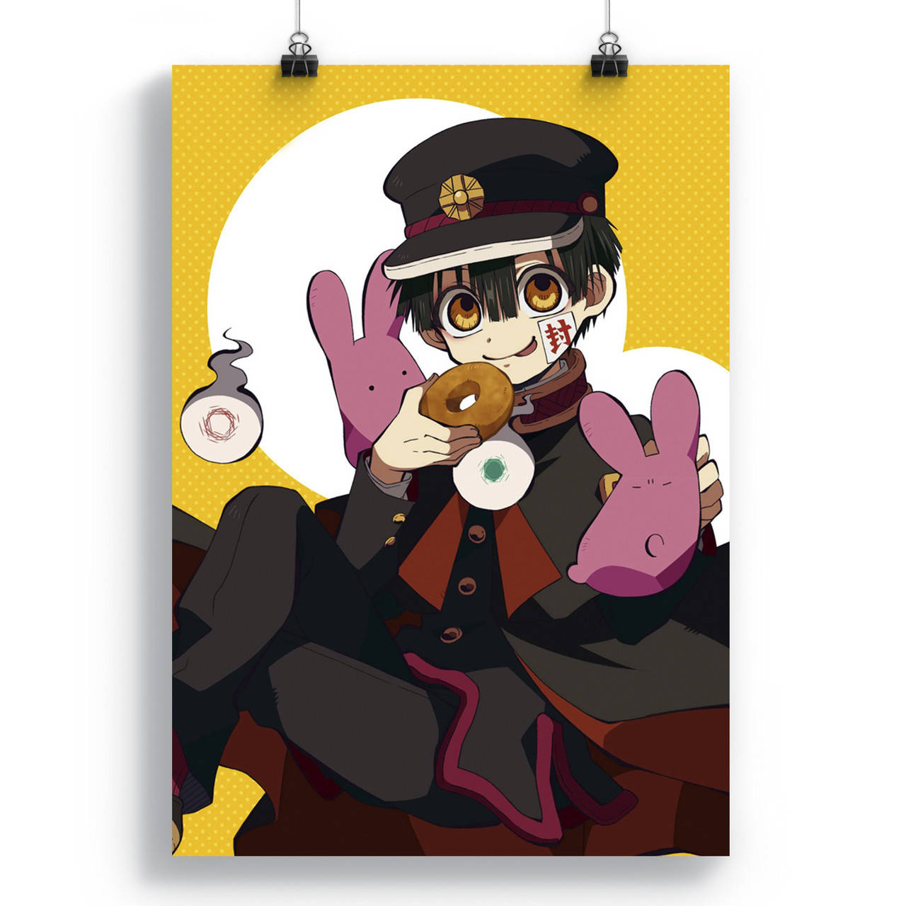 

Плакат Туалетный мальчик Ханако | Jibaku Shounen Hanako-kun 16